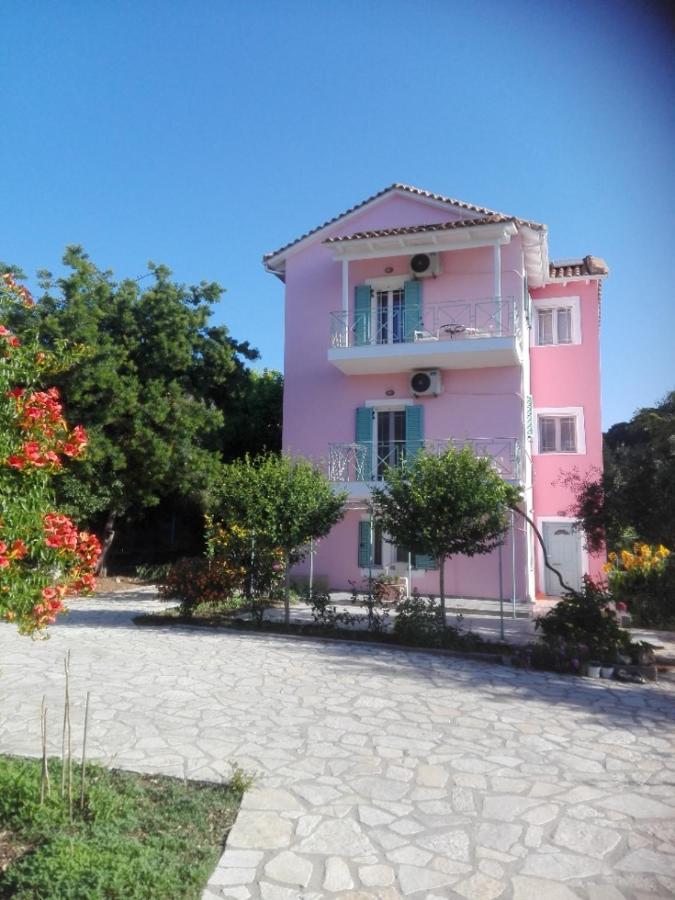 Zeus And Hera Apartments Nikiana Bagian luar foto