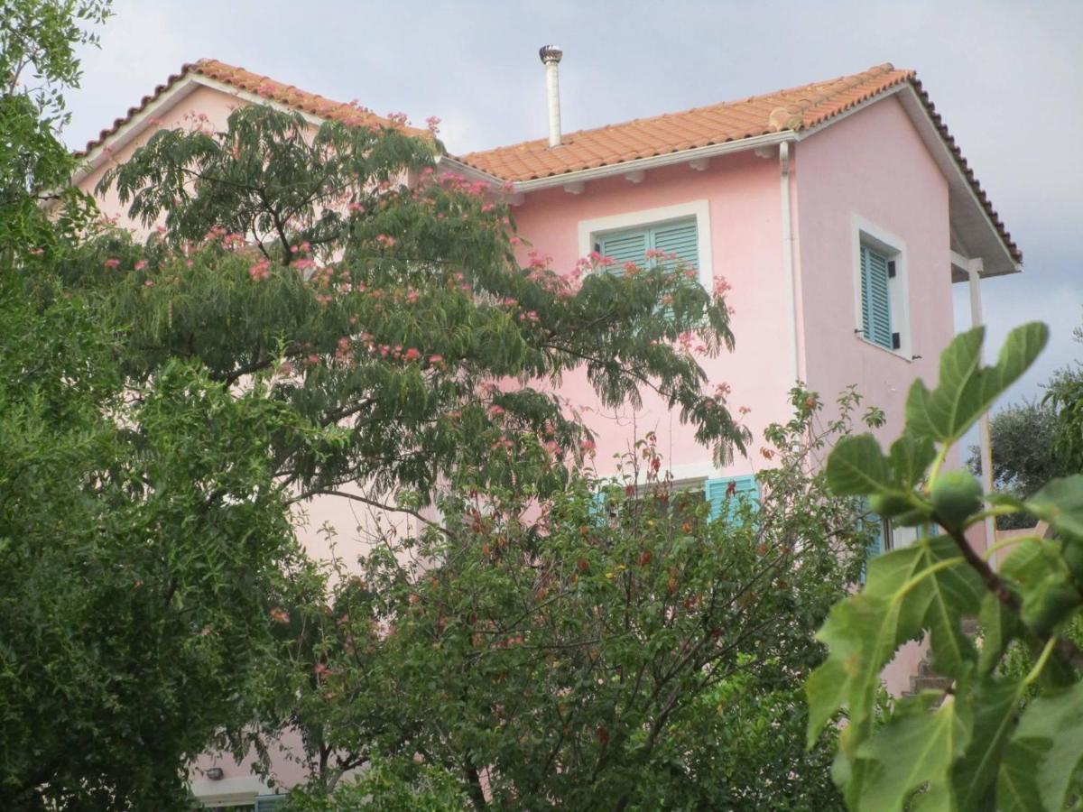 Zeus And Hera Apartments Nikiana Bagian luar foto