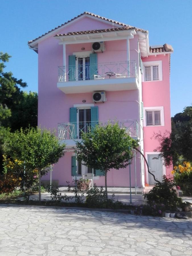 Zeus And Hera Apartments Nikiana Bagian luar foto