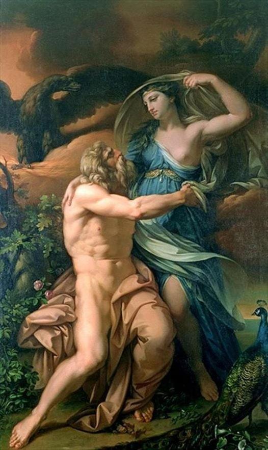 Zeus And Hera Apartments Nikiana Bagian luar foto